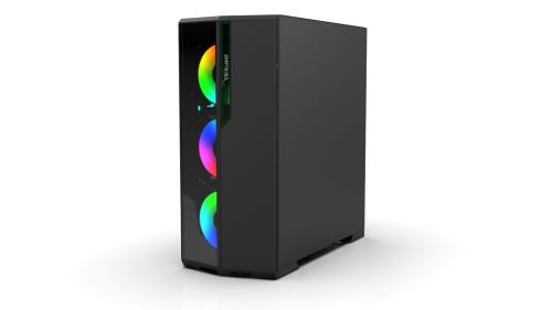 EMPOUSA EMG-17XN 4X120MM FAN RGB + Gaming ATX PSU YOK KUMAND VAR